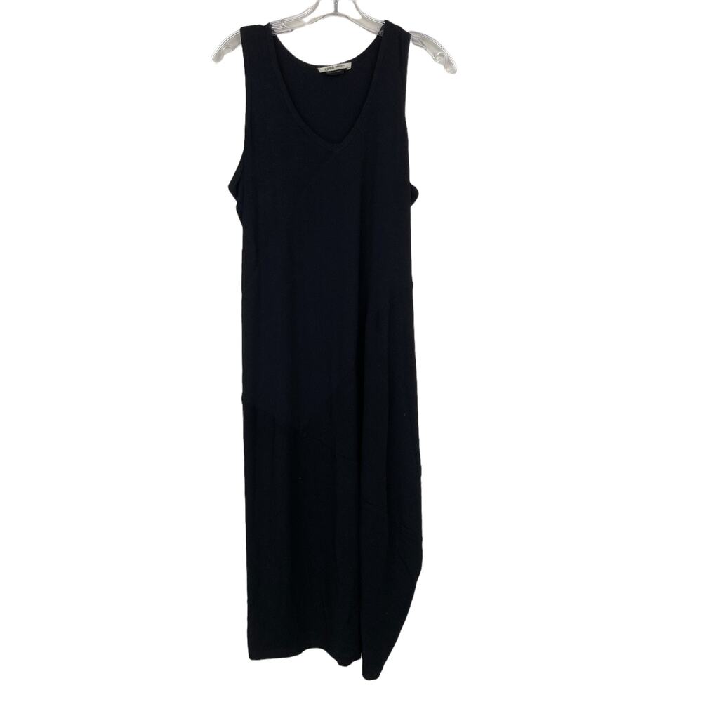 Crea Concept Black Sleeveless Maxi Dress Sz 40 US 8S